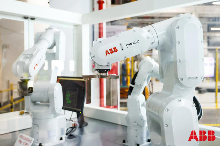 工業(yè)機器人巨頭ABB：為中國市場提供的機器人90%以上由本地生產(chǎn)